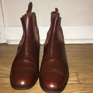 Vintage Leather Boots